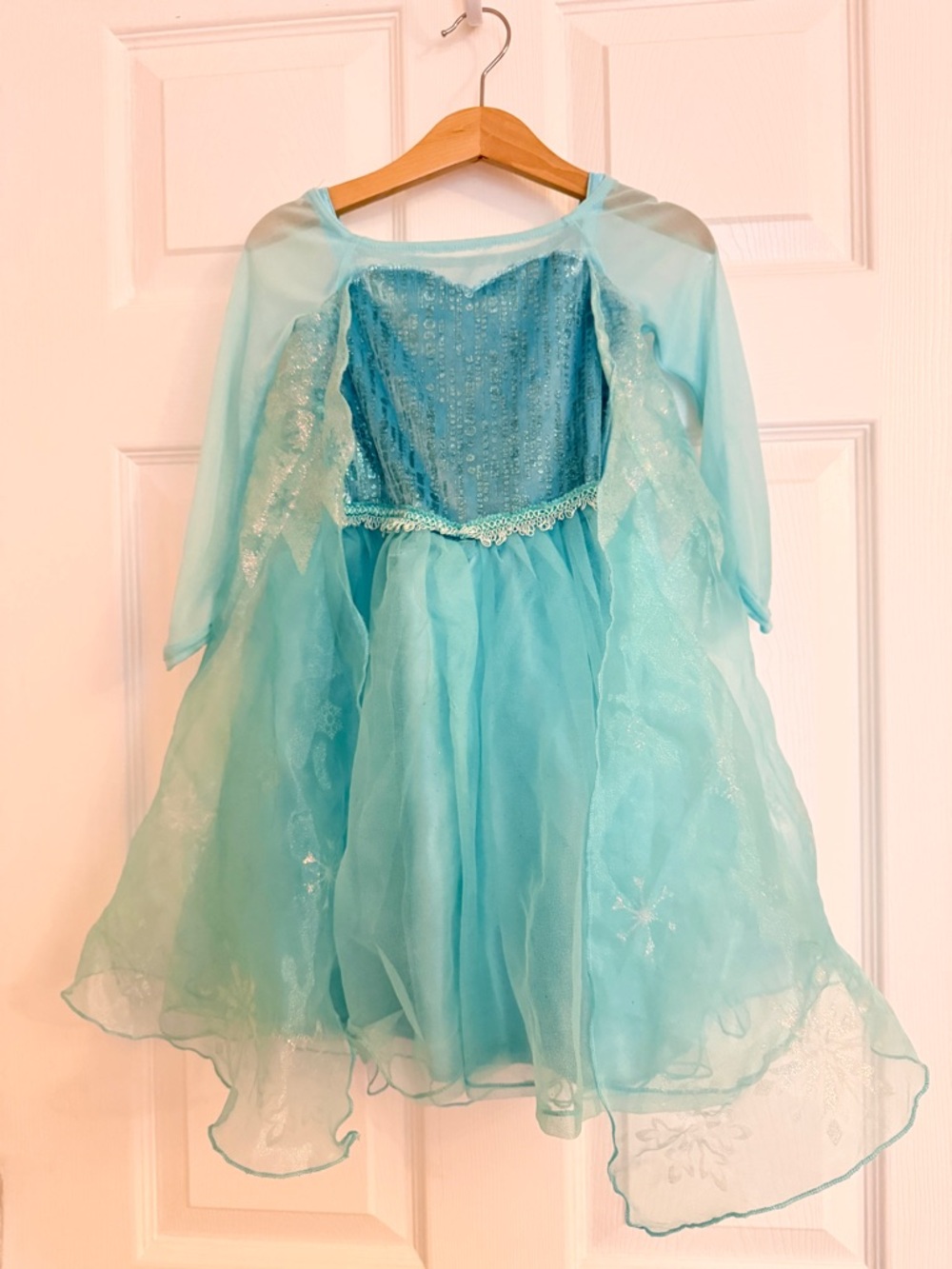2T Disney Park Blue Elsa dress/ gown